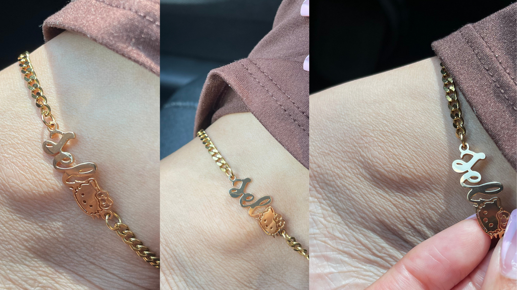 CUSTOM NAME ANKLET 💘